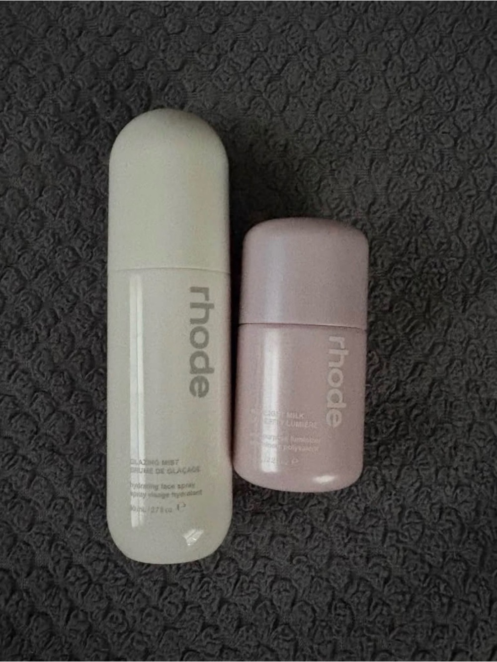 Rhode Glazing Mist & Rhode Highlight Milk